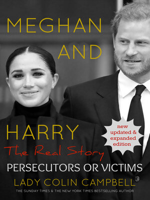cover image of Meghan and Harry, the Real Story
